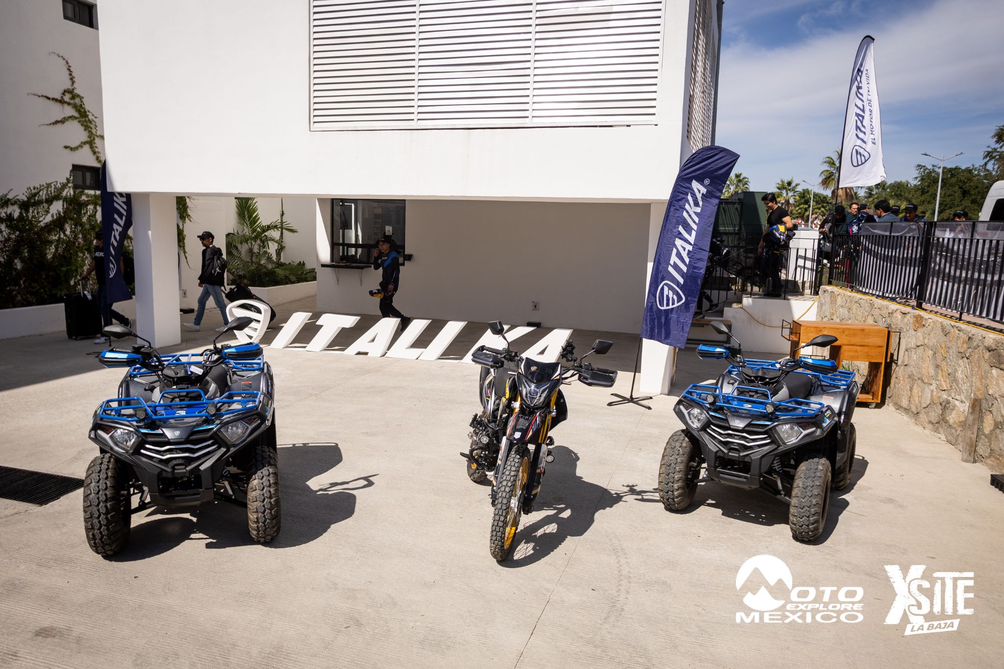 ITALIKA LA NAJA D1 140