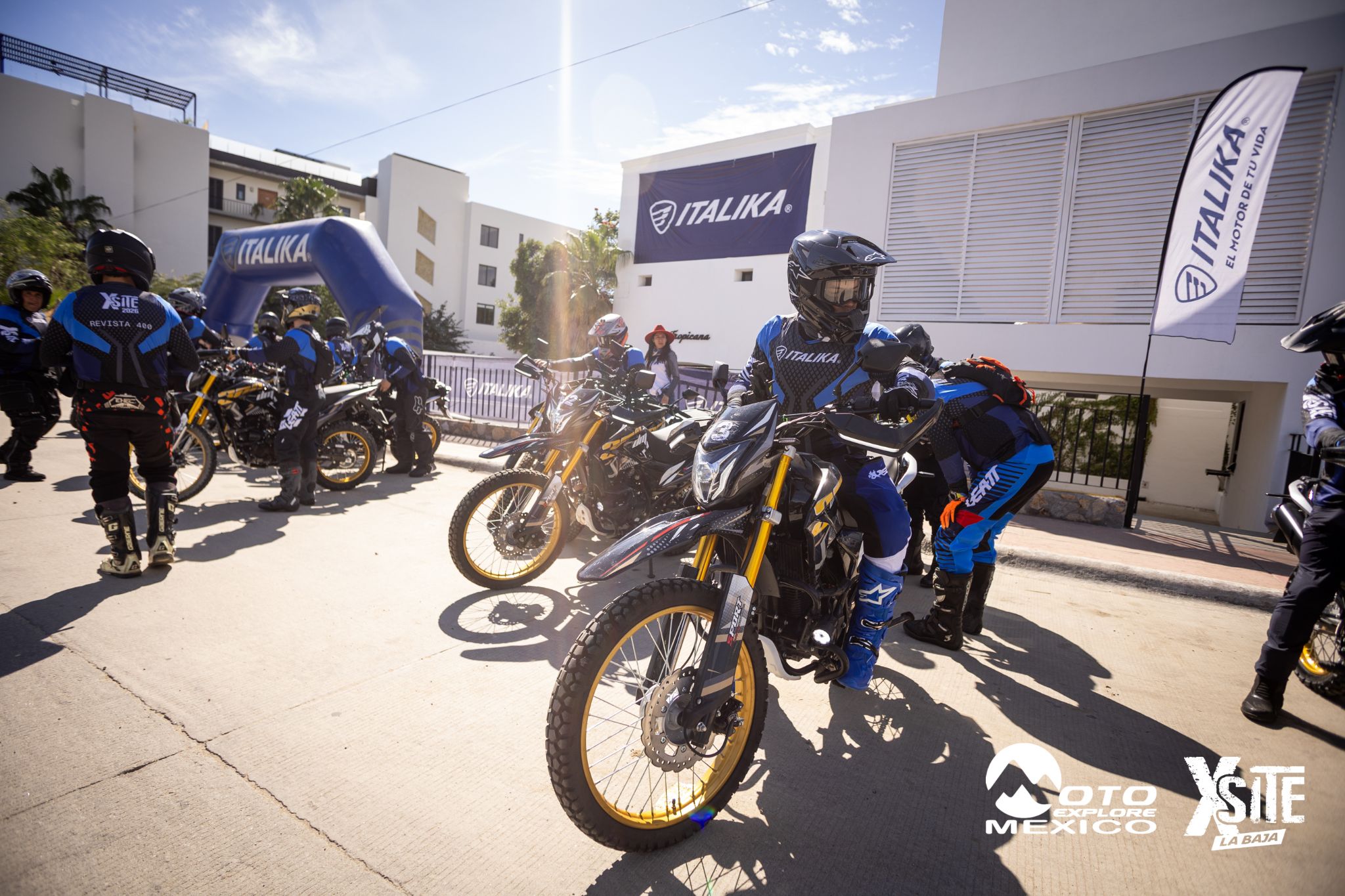 ITALIKA LA NAJA D1 218