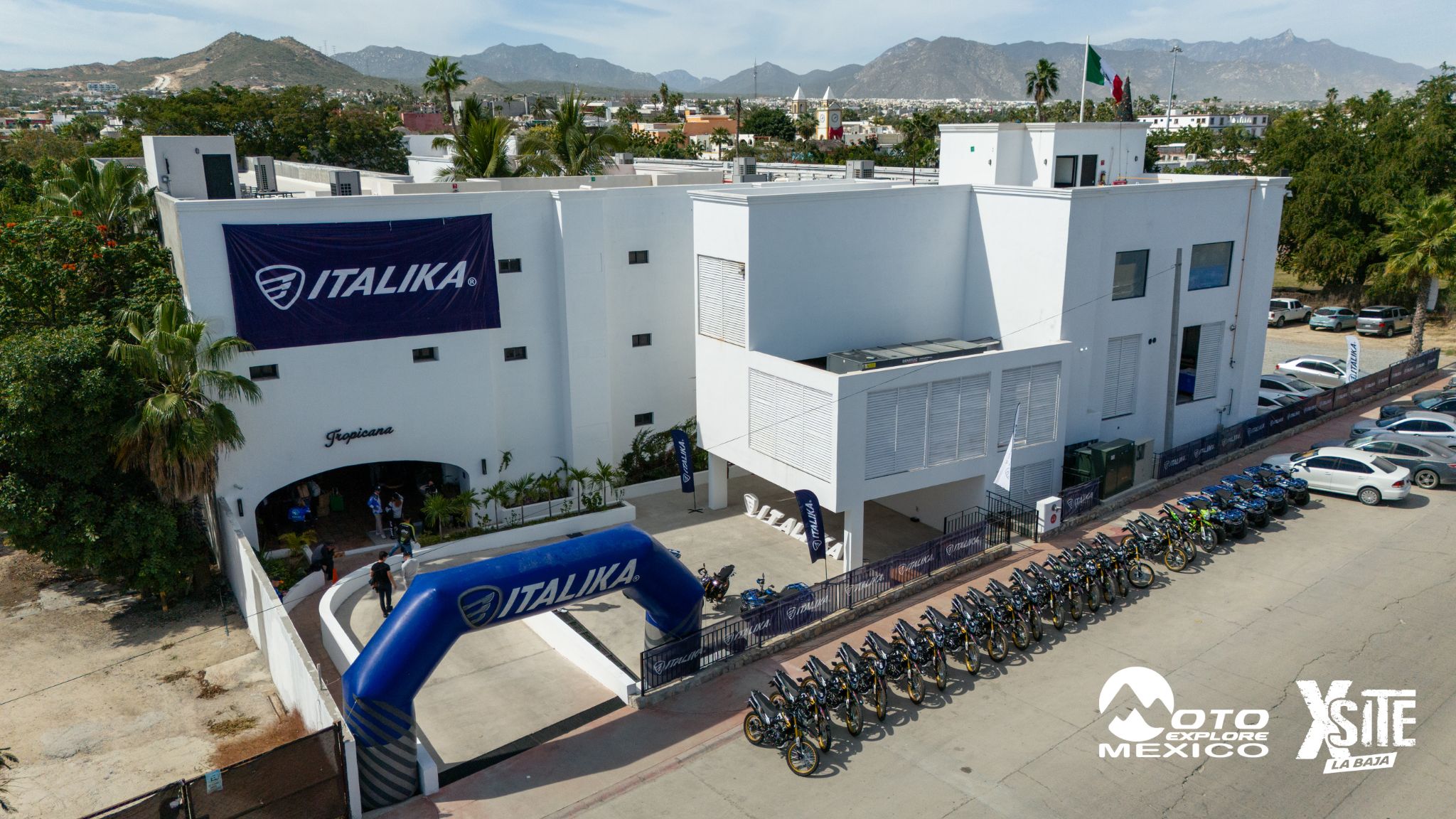 ITALIKA LA NAJA D1 737