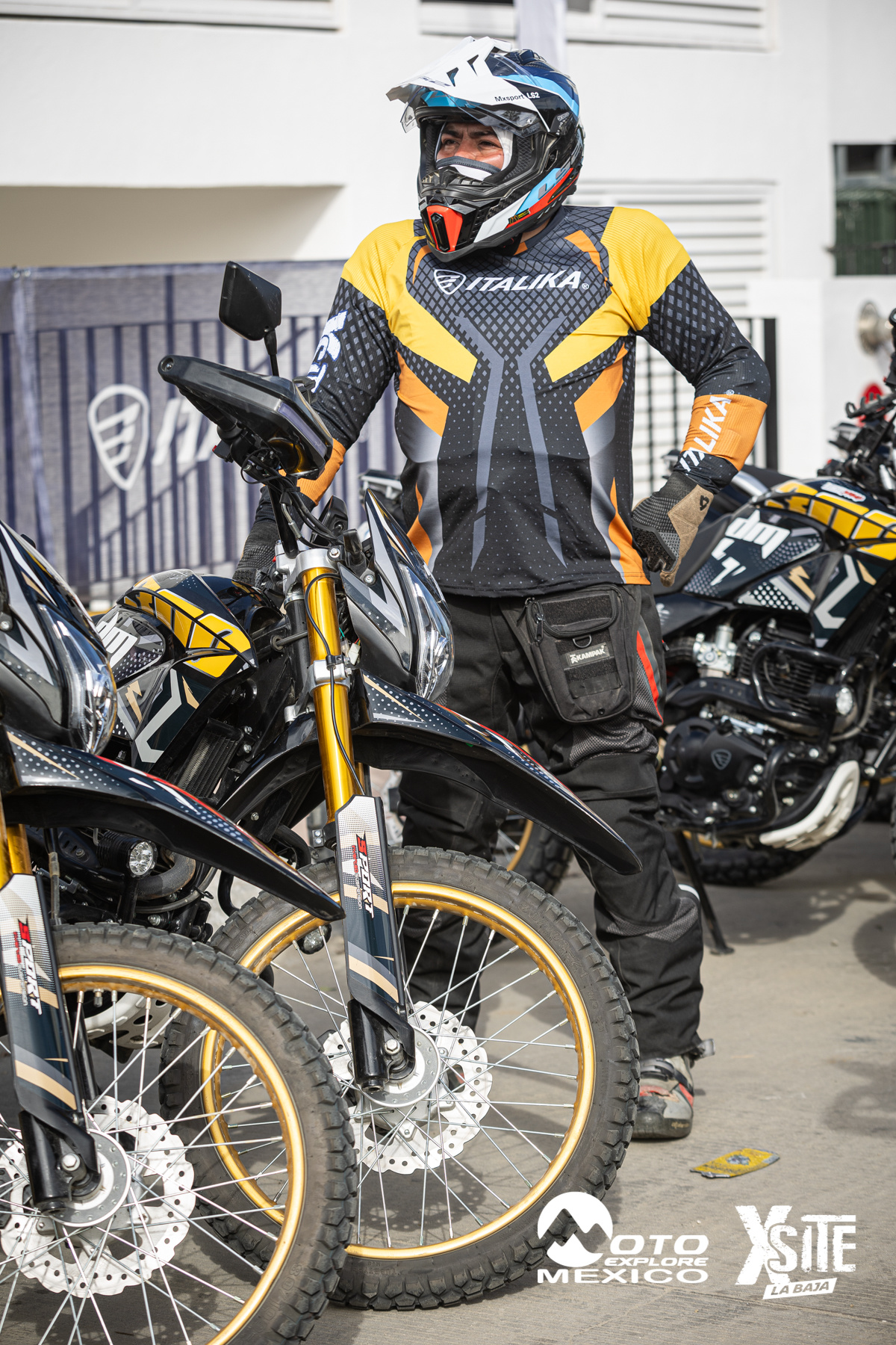 ITALIKA LA NAJA D2 77